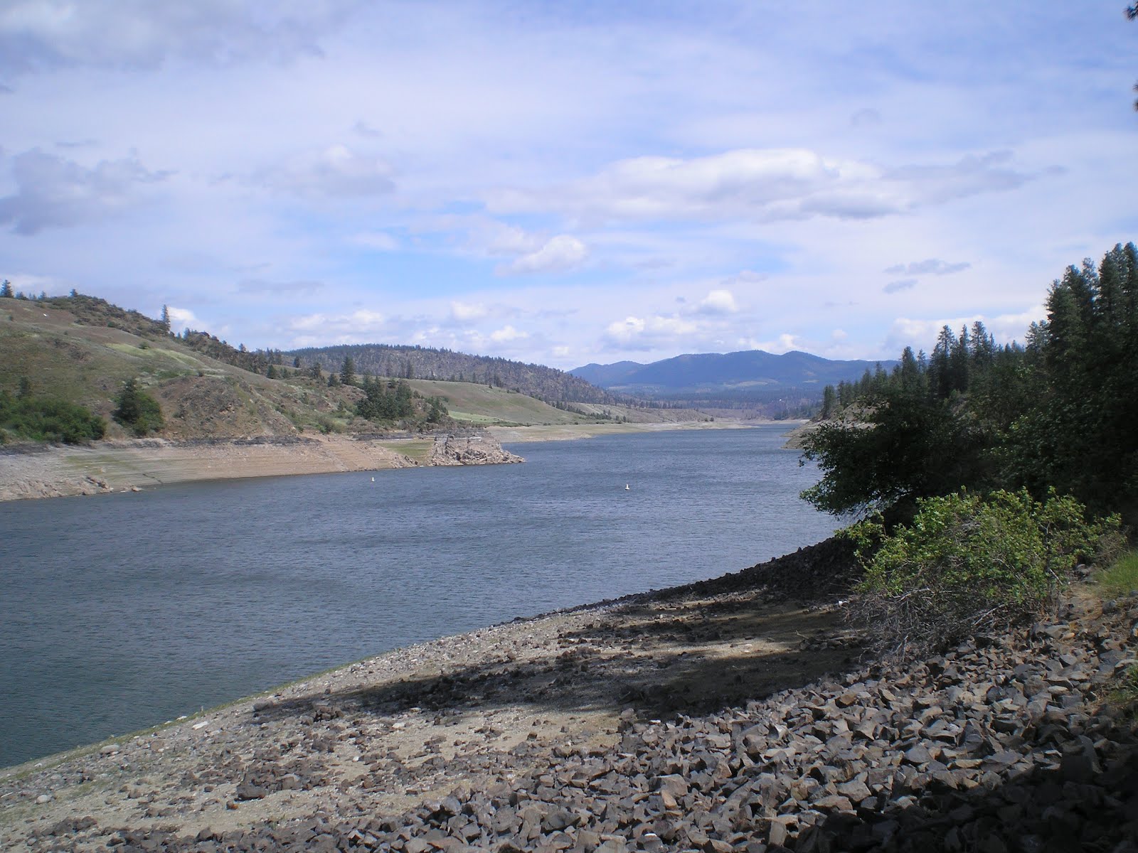The Road Genealogist Fort Spokane to Grand Coulee Dam