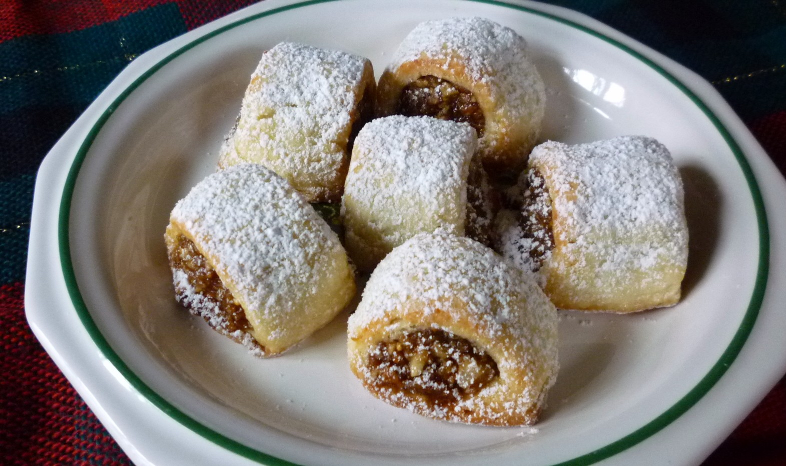 For Love of the Table Italian Fig Cookies (Cucidati)
