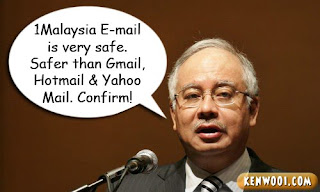 1malaysia email najib speech