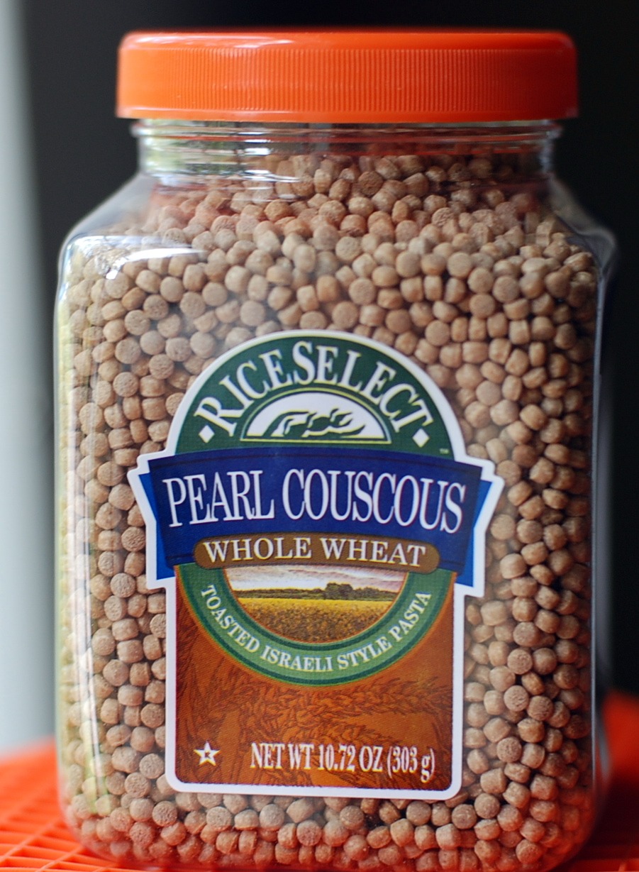 The Enchanted Cook Whole Wheat Pearl Couscous with Roasted Sweet