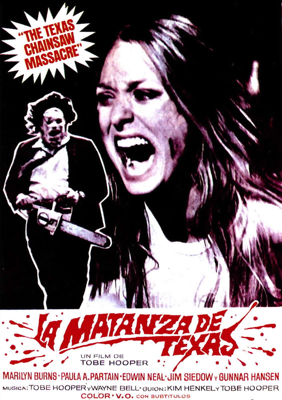 THE TEXAS CHAINSAW MASSACRE (1974)