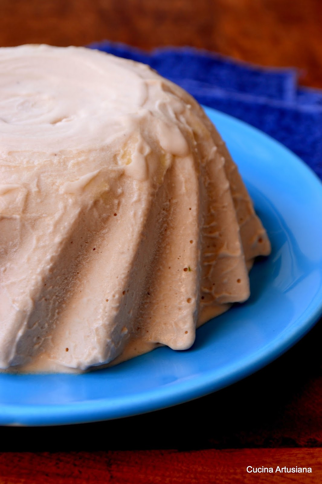 Cucina Artusiana Spumone di the Artusi 771 [Spumone de chá]