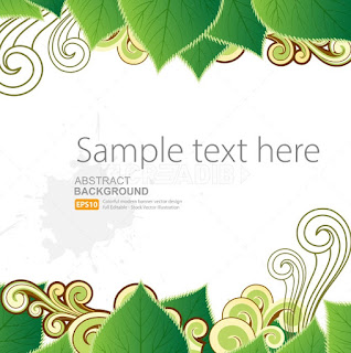 Nature background green leaves Nature background green leaves
