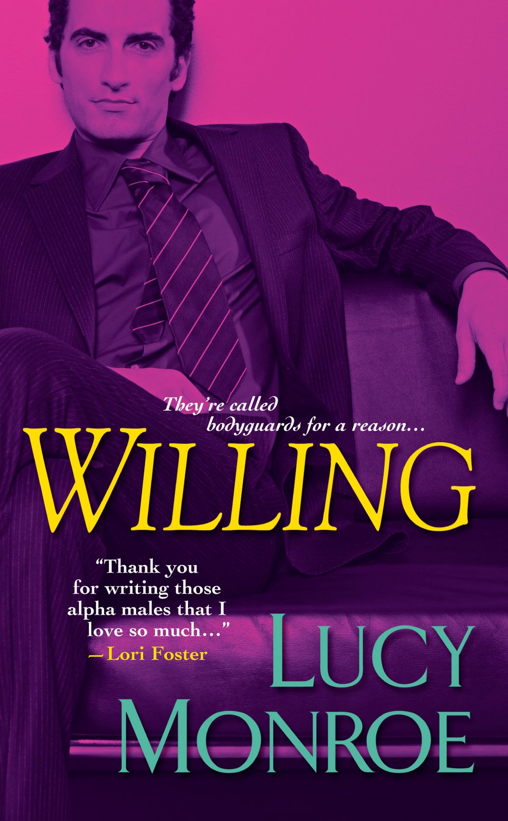 Willing Lucy Monroe