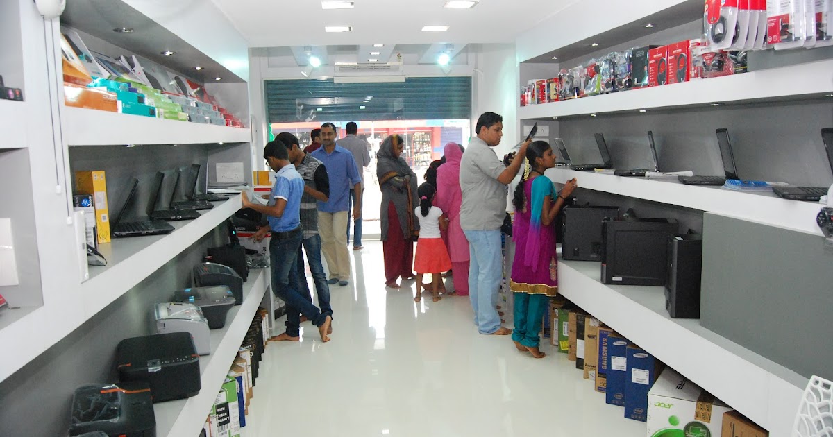 Calicut No1 Computer Showroom...Abatech Computers
