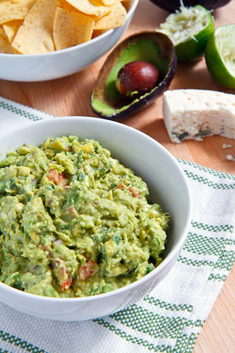 Blue Cheese Guacamole