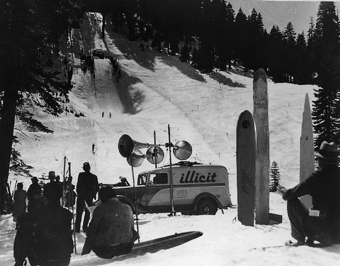 The True History of Snowboarding* illicit snowboarding