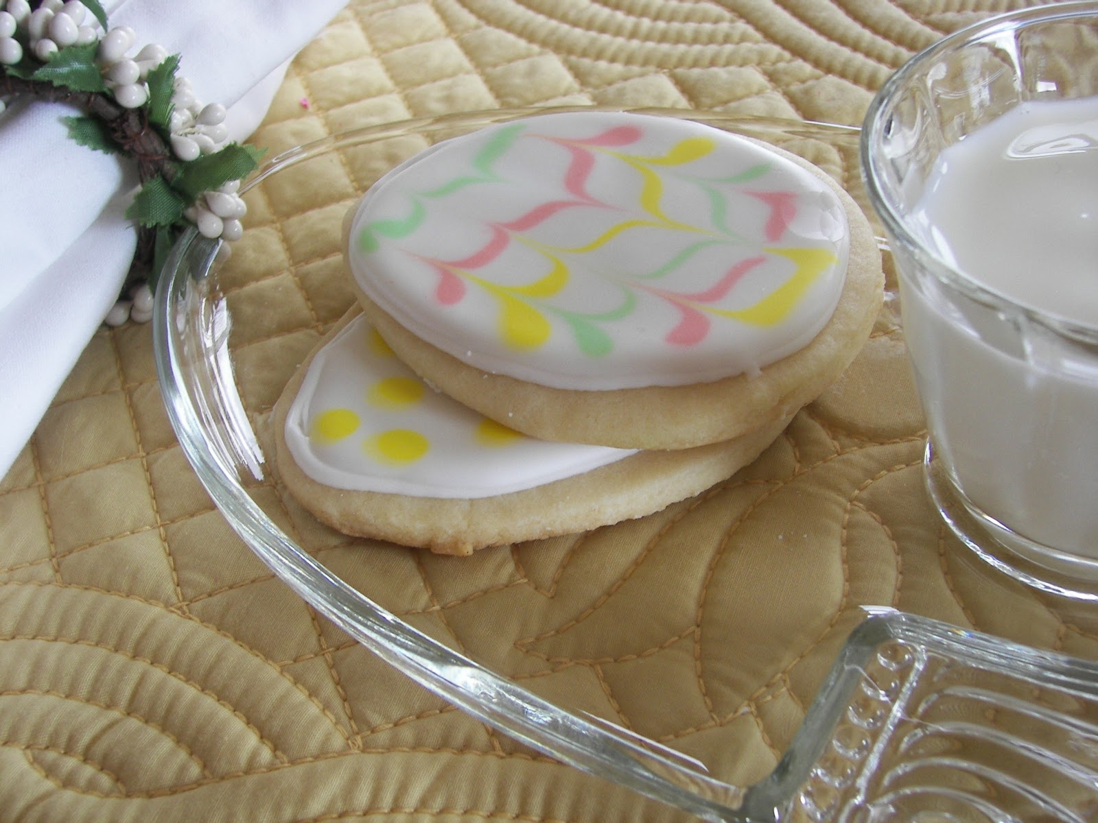 Red Couch Recipes Easter Snack Table