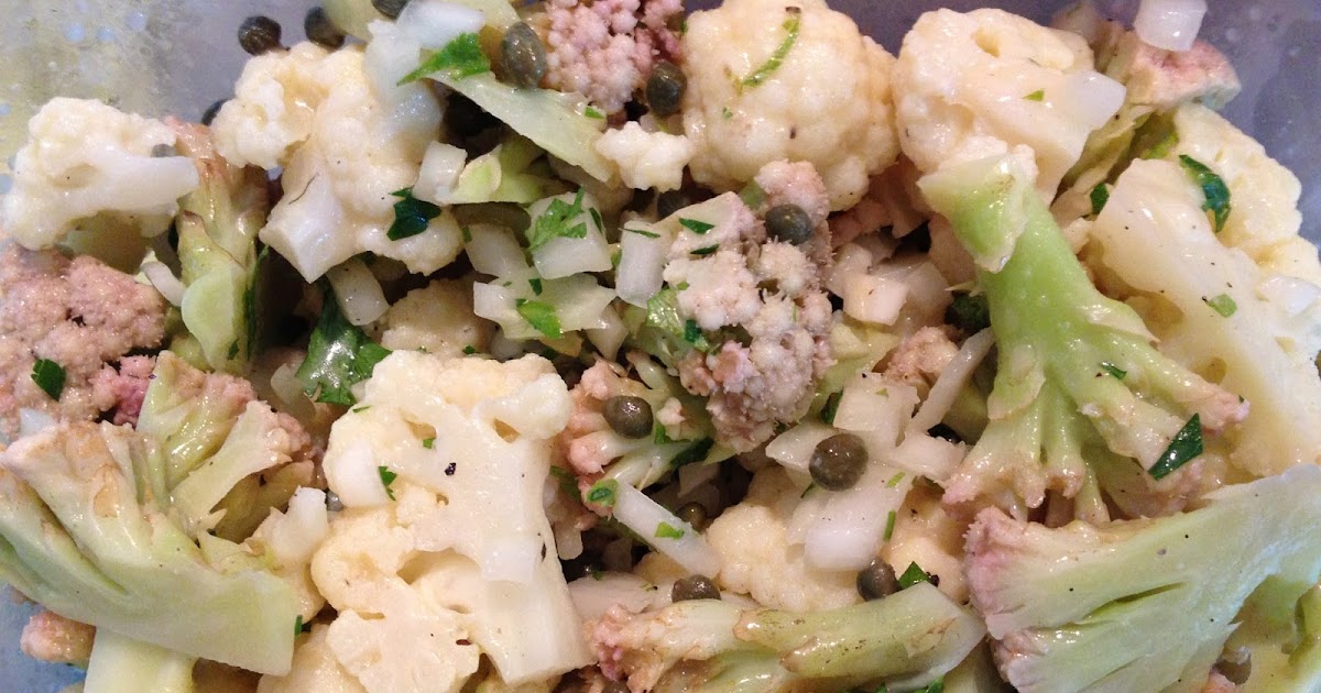 Unlimited Lettuce Marinated Cauliflower Perfection