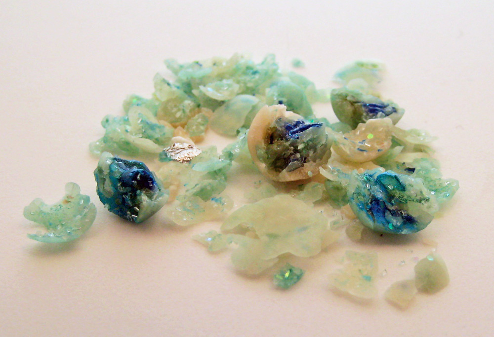 Diana Laurence How to make f'opals (faux opals)