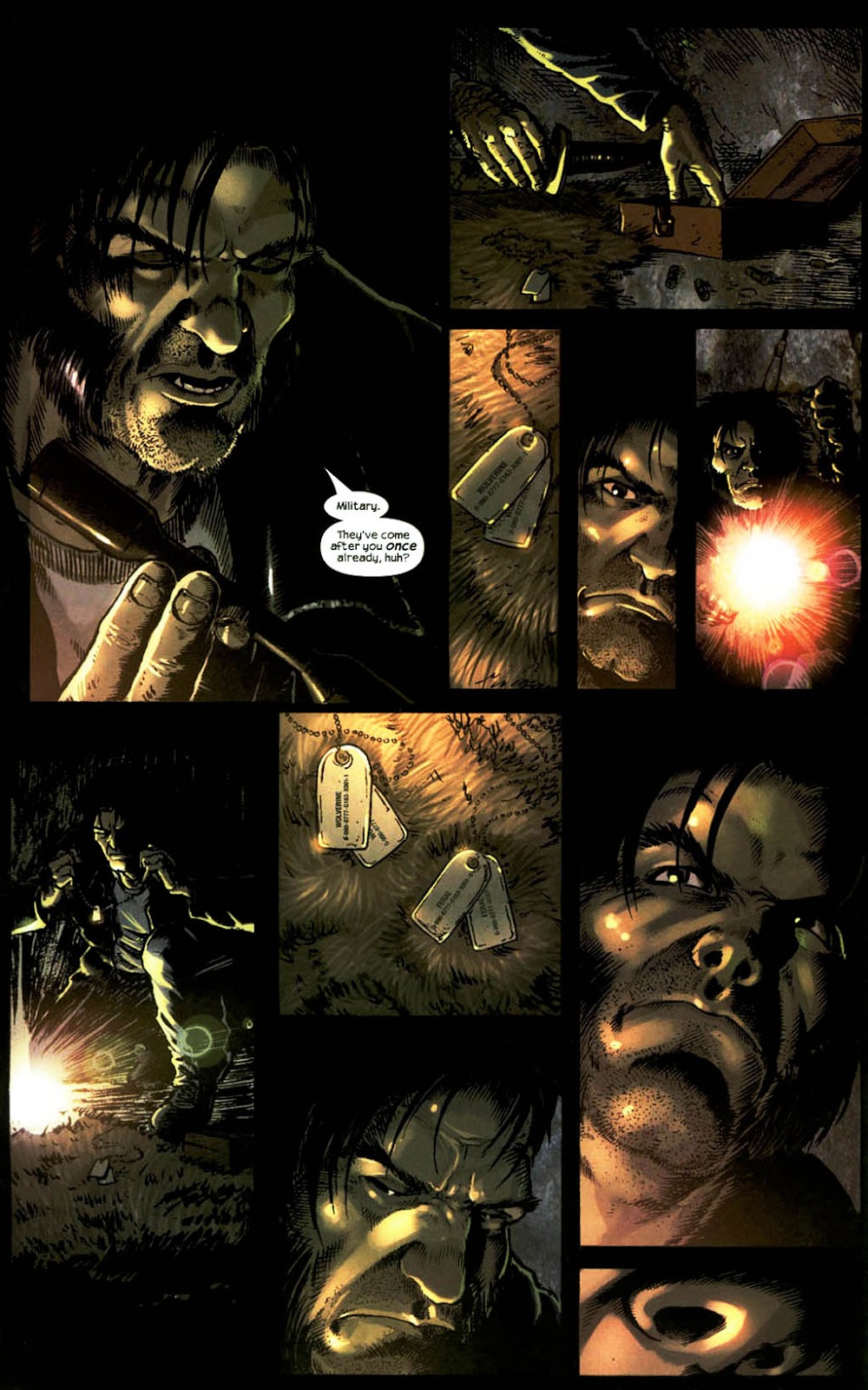 Read online Wolverine (2003) comic - Issue #14 - 19