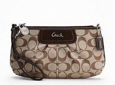 coach wristlets f47013