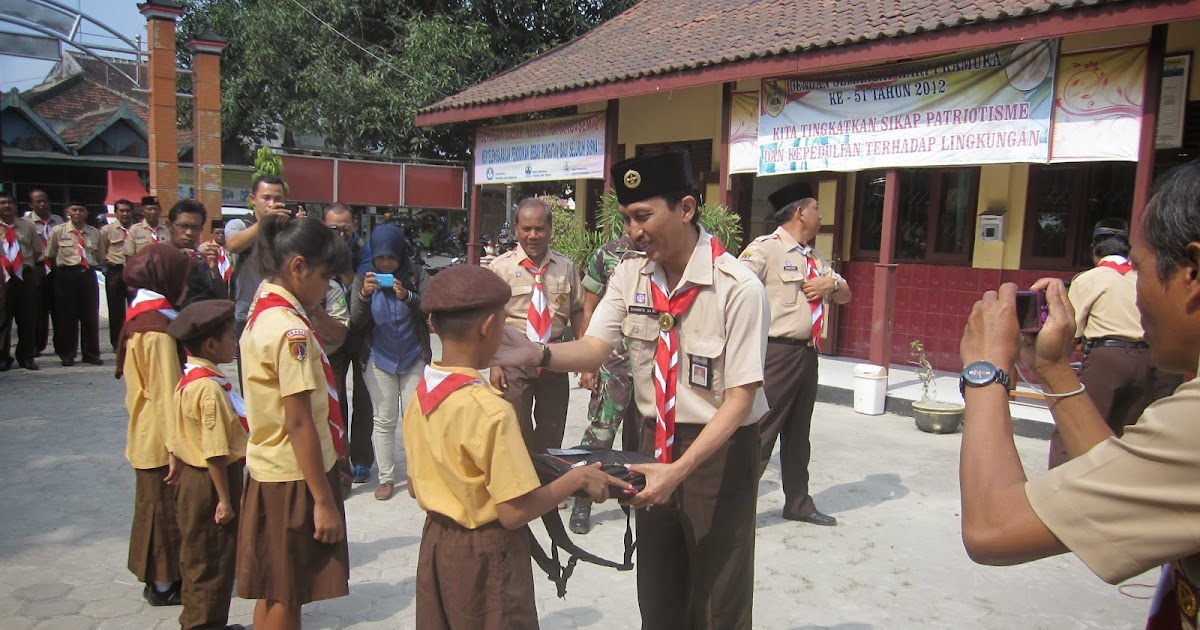 TERINSPIRASI PRAMUKA NGAMPUNG PRAMUKA TANON