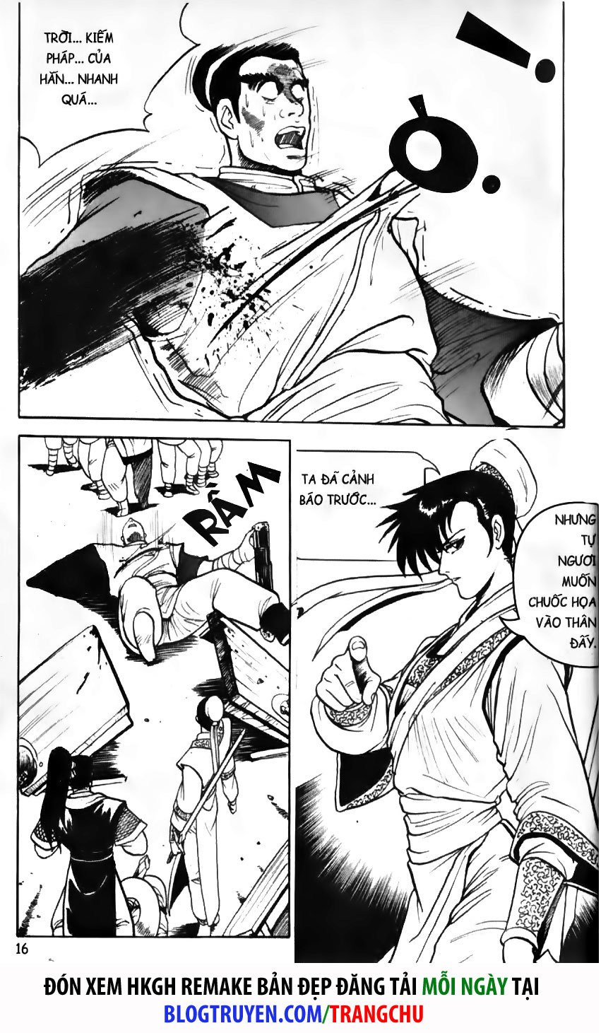 Hiệp Khách Giang Hồ chap 1 Trang 16 Hiệp Khách Giang Hồ chap 1 Trang 16