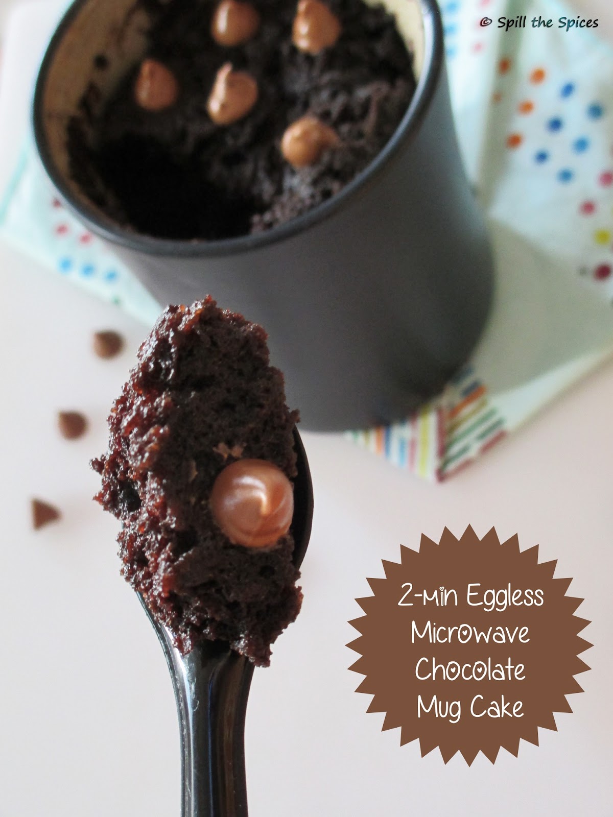 Minute Chocolate Mug Cake Minute Chocolate Mug Cake
