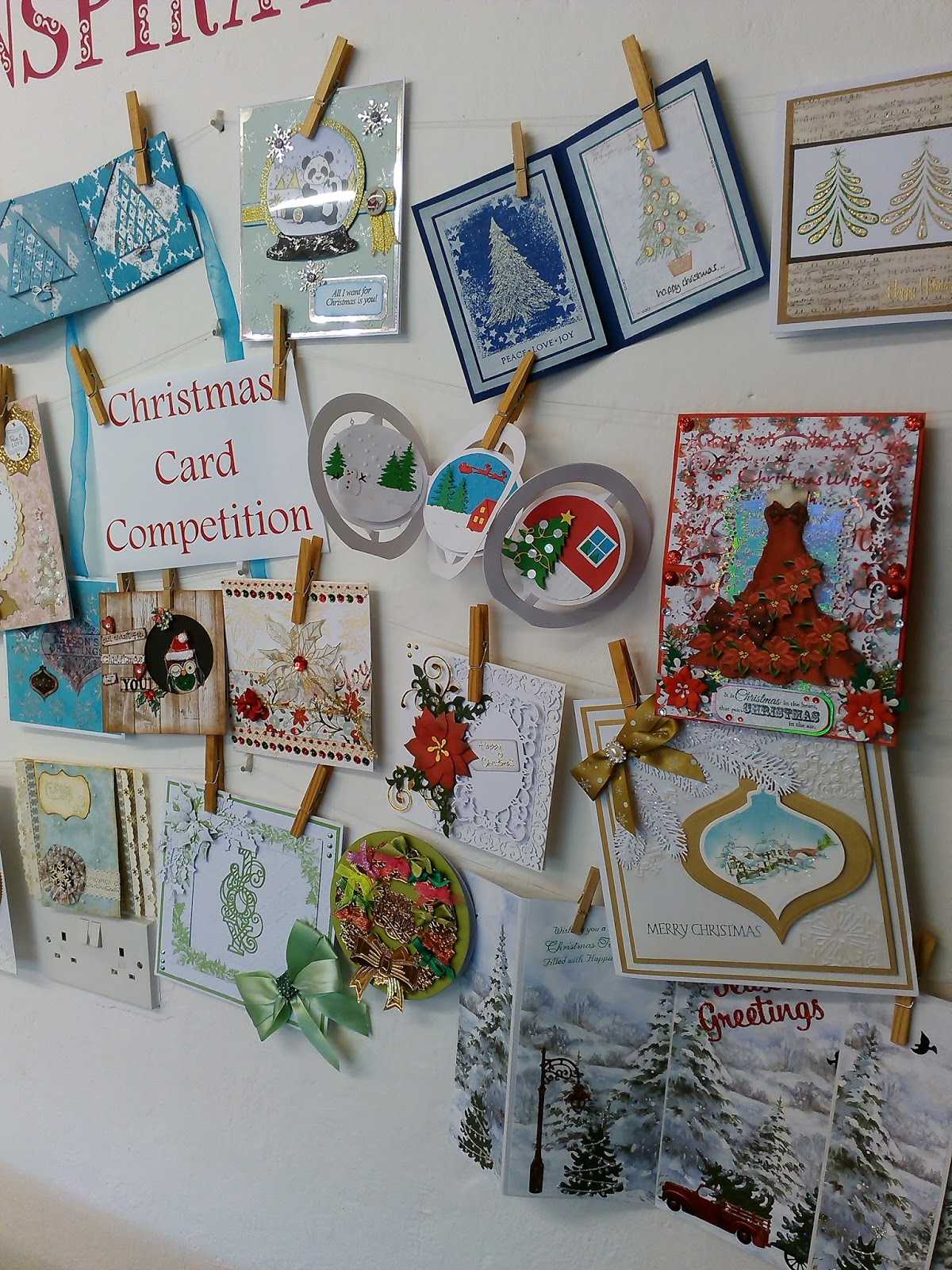 Crafts u love: christmas card competition: the winners Crafts U Love: Christmas Card Competition: The Winners