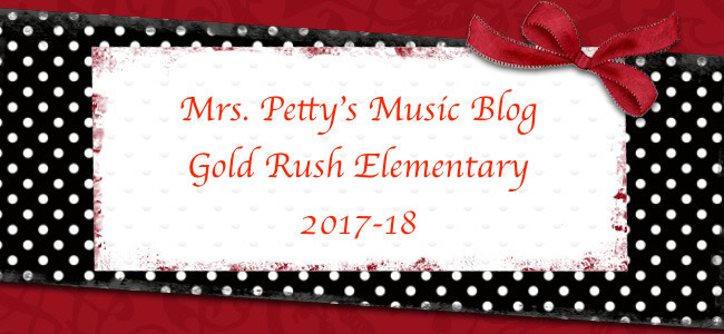 Mrs. Petty's 2017-18 GRE Music Blog