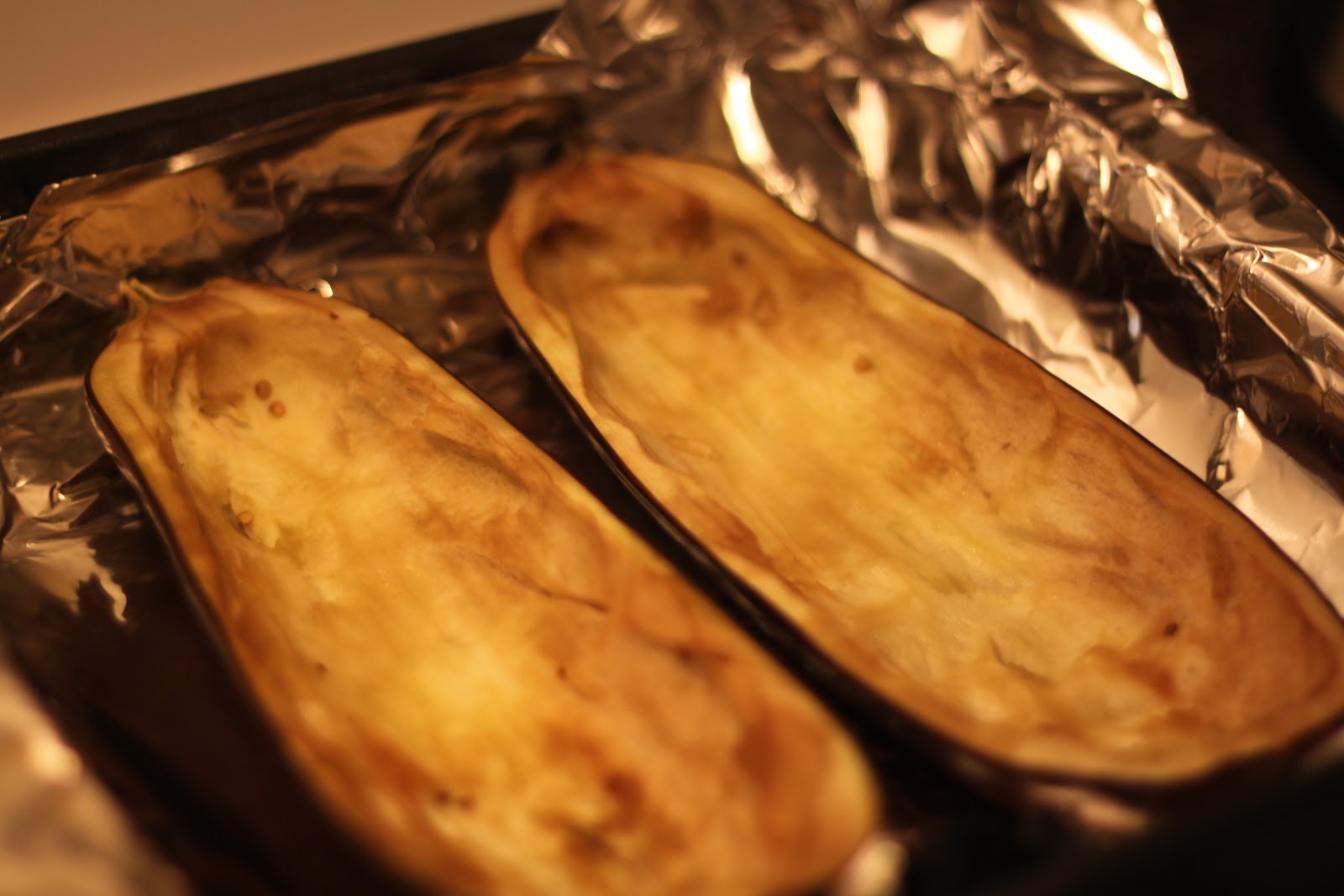 Jenessa's Dinners Ethiopian Stuffed Eggplant