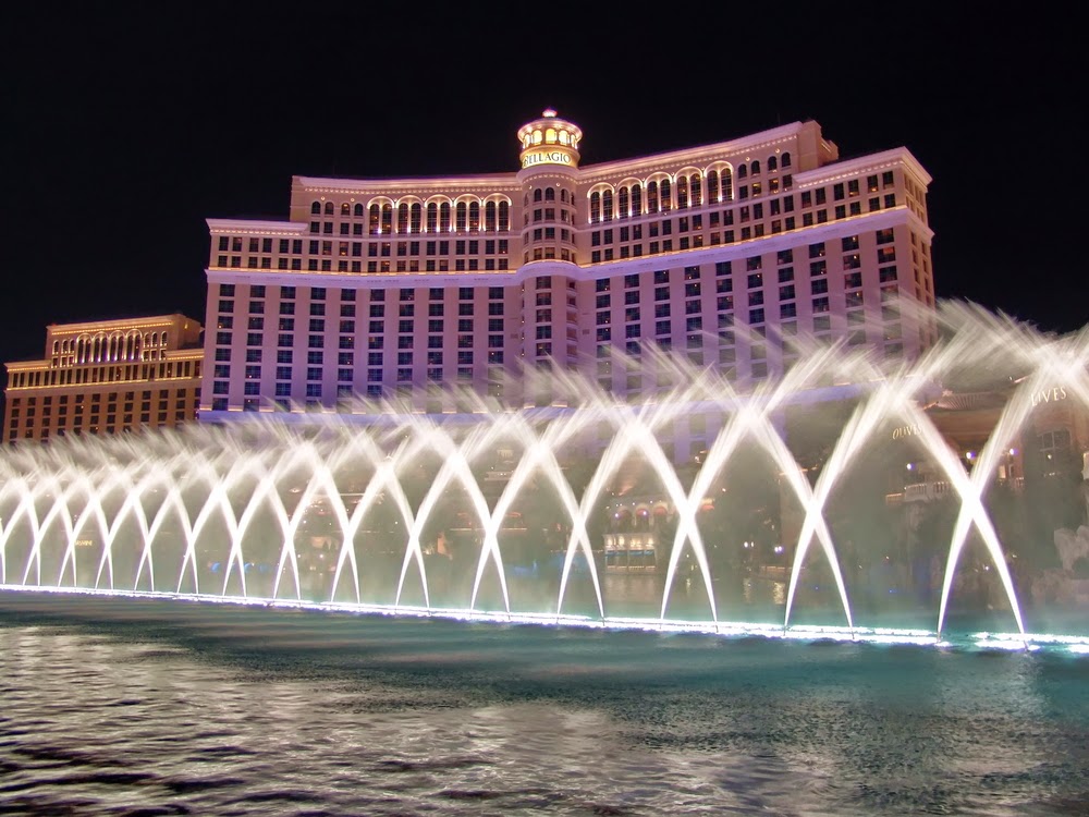 Bellagio Fountains, Las Vegas, Nevada Tourist Destinations