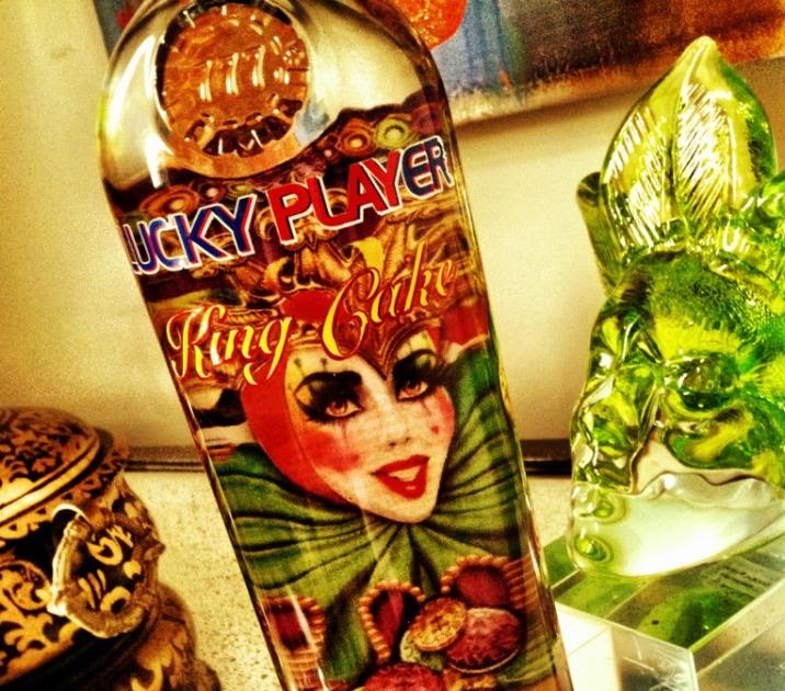 The Uptown Acorn: King Cake Vodka, y all