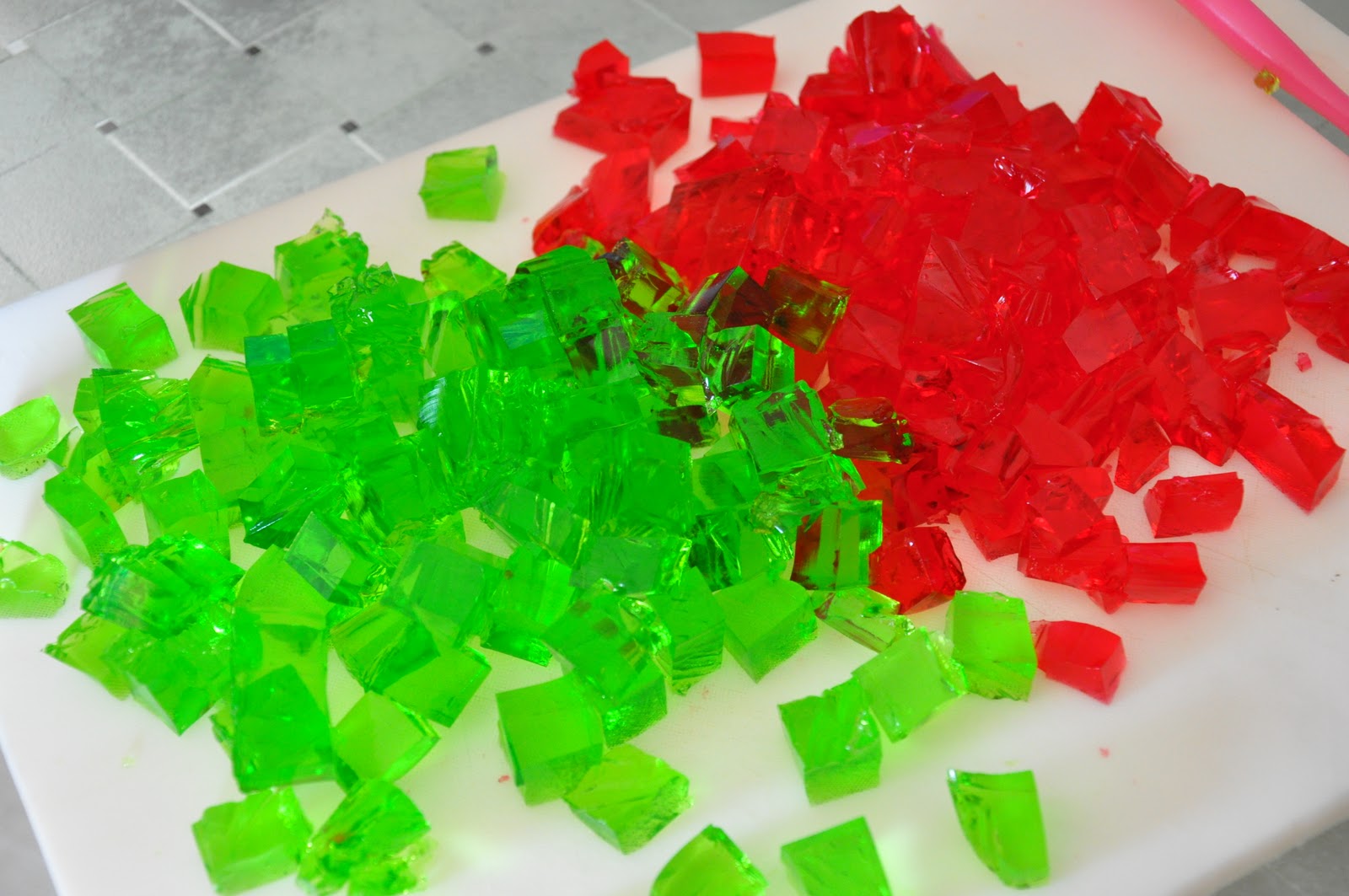 Jyotsna's World Broken Glass Jello