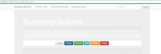 Bootstrap Tutorial Lesson 4 - Buttons and Dropdowns