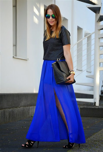 Top fashionable long skirts trends for Spring / Summer 2017/2018 Top fashionable long skirts trends for Spring / Summer 2017/2018