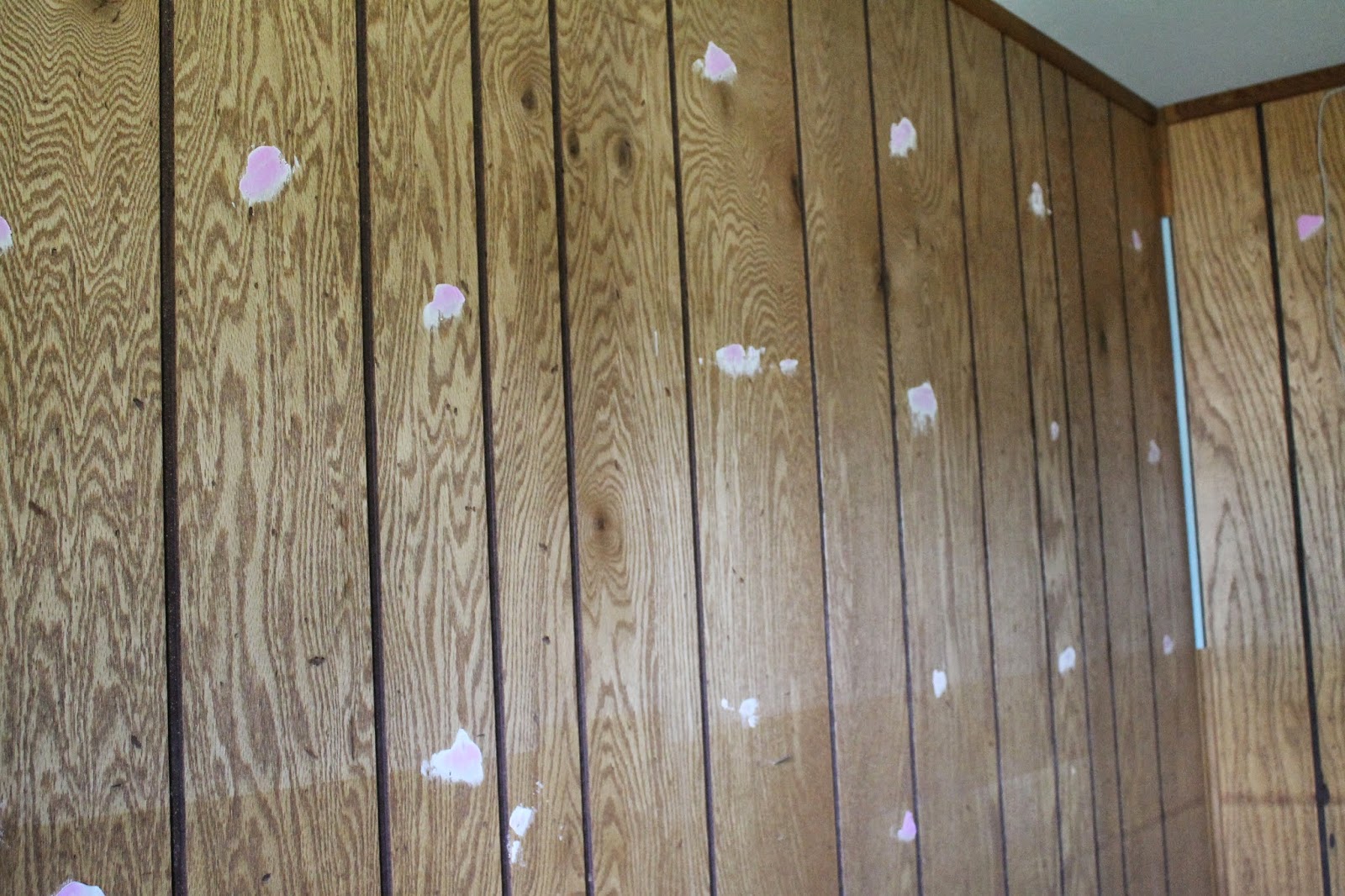 Wonderfully Made how to paint paneling