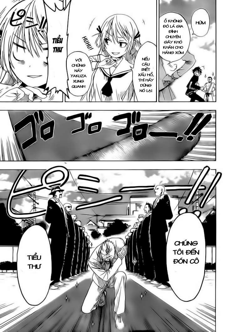 Nisekoi – Komi Naoshi chap 1