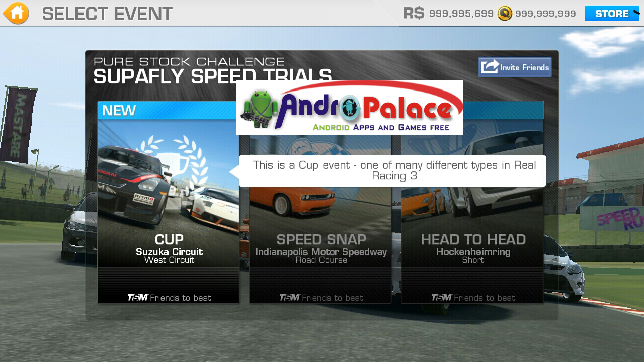 free download real racing 3 apk+data for android
