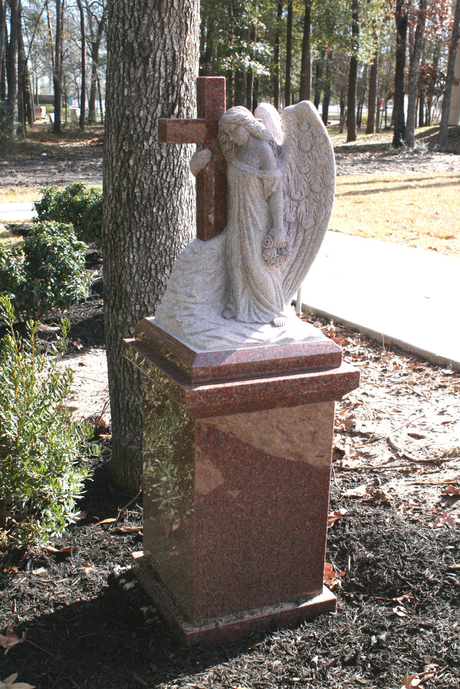 Monuments and Memorials Garden Cremation Pedestals