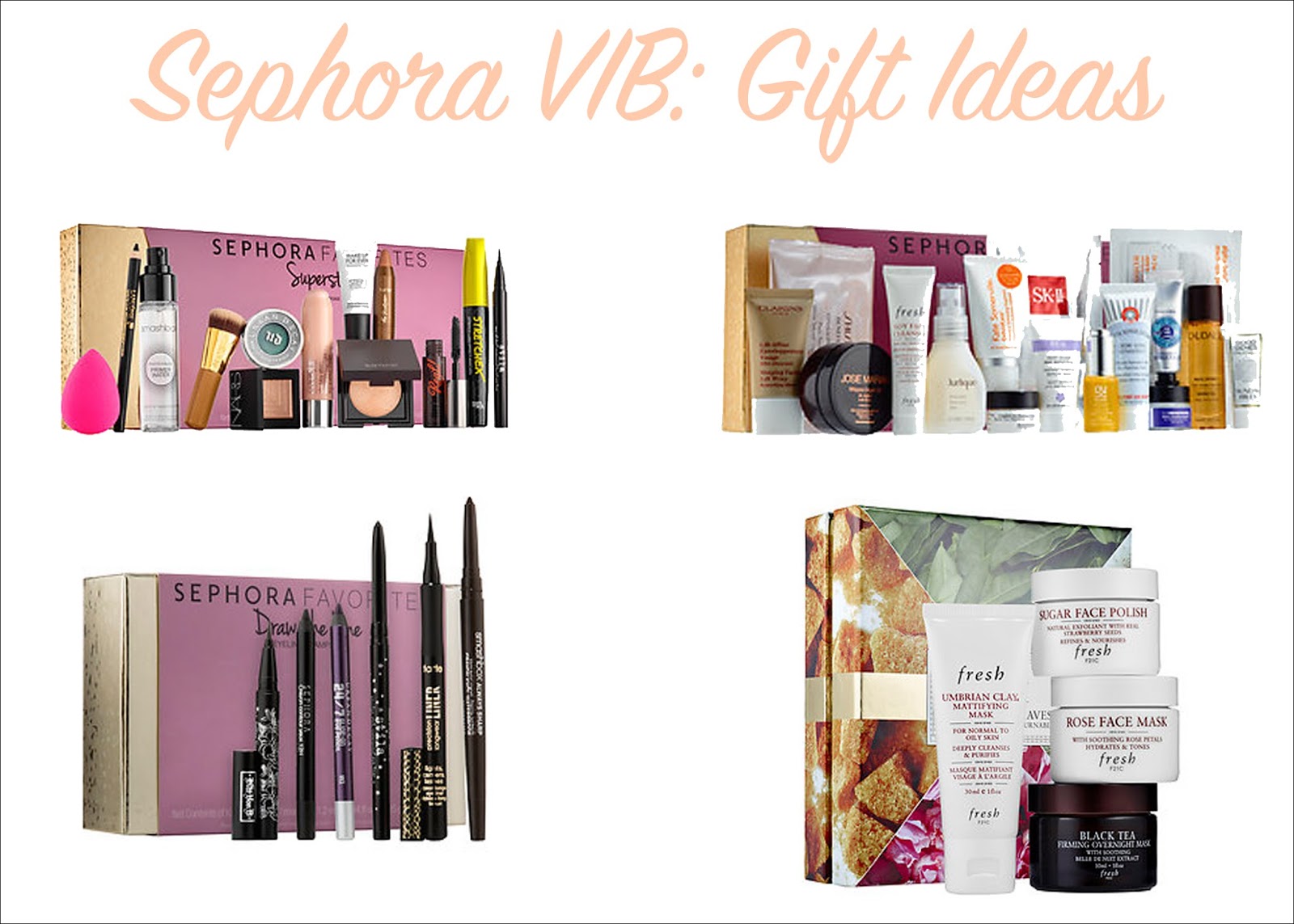 Sephora VIB Sale + Gift Guide November 2015 [Royally Pink ]