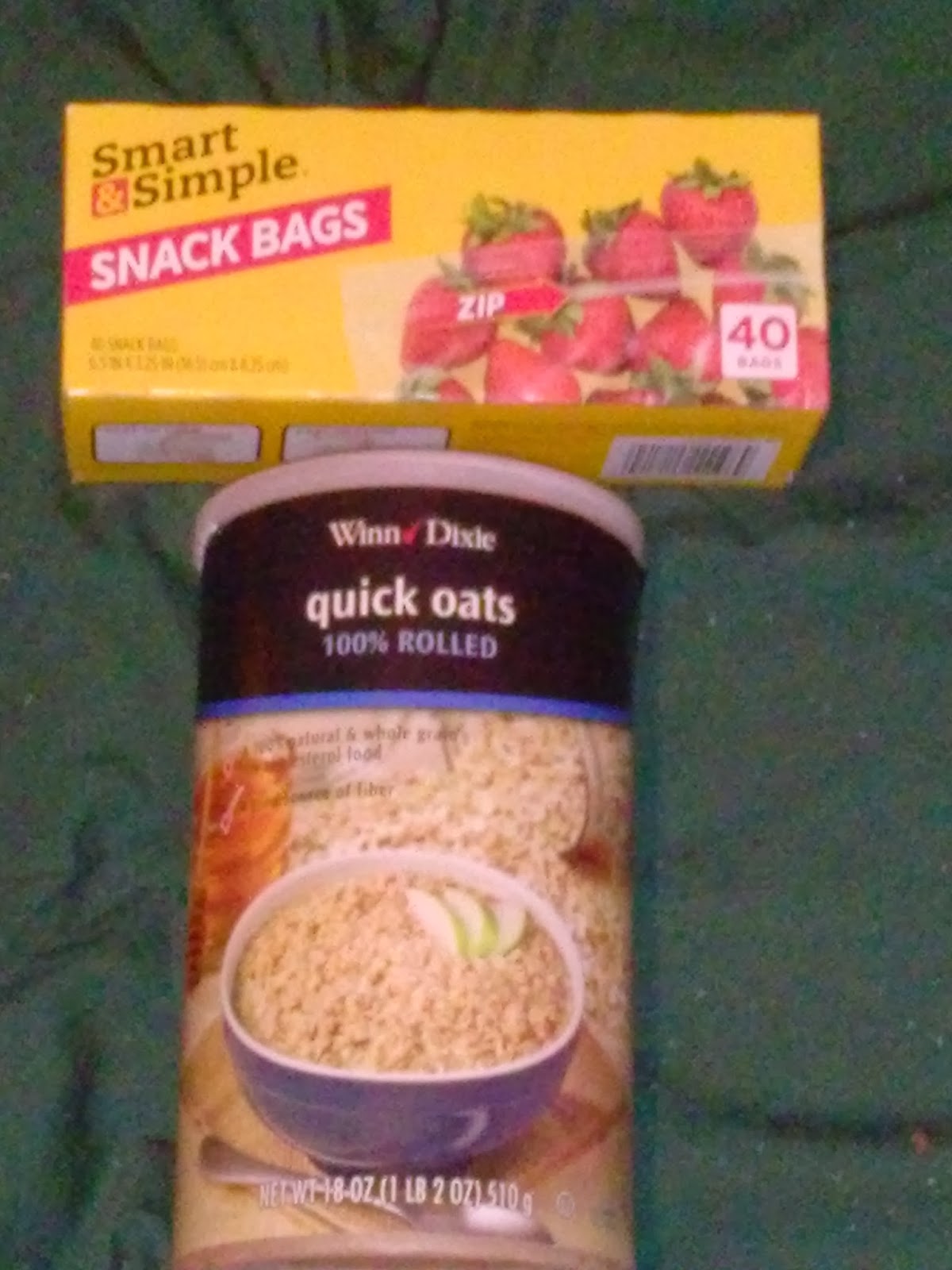 Project Rainy Day Make Your Own Instant Oatmeal and Save Money!