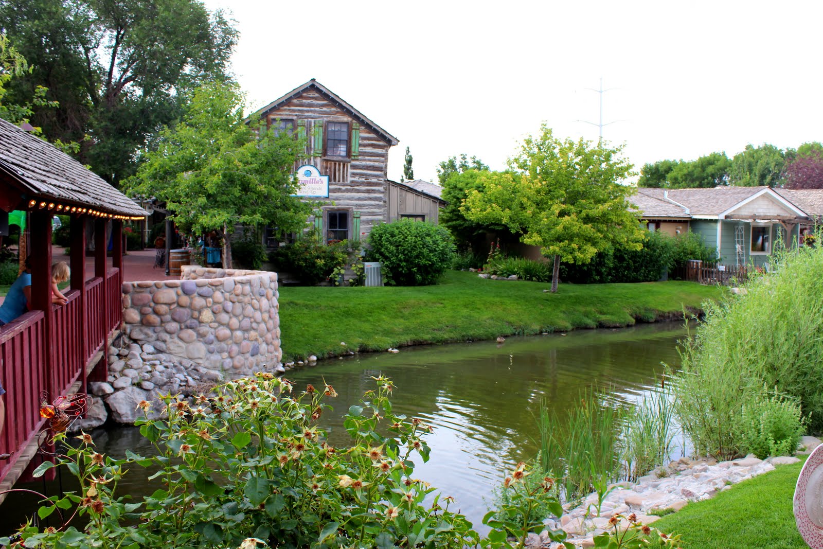 Here and There Gardner VillageSome Quaint Old with New