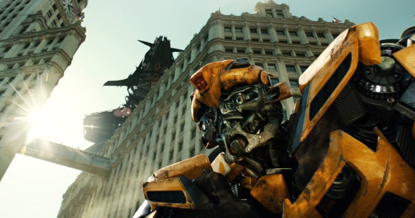 Transformers Dark Of The Moon premieres tonight on HBO Asia