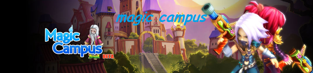 primeiro fã site de magic campus