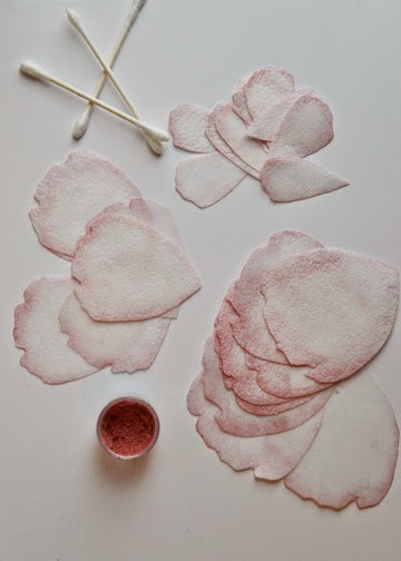 Wafer Paper Flowers Tutorial