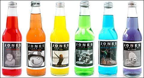 Sexy Delicacies Jones Soda