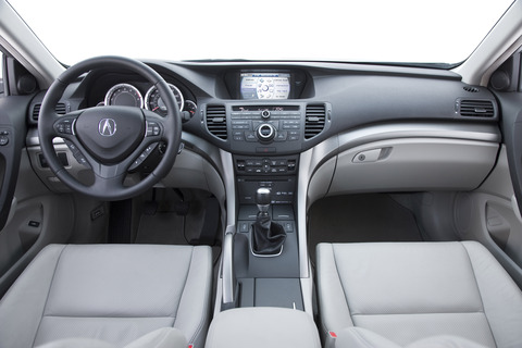Carsbarns 2012 Acura Tsx Interior