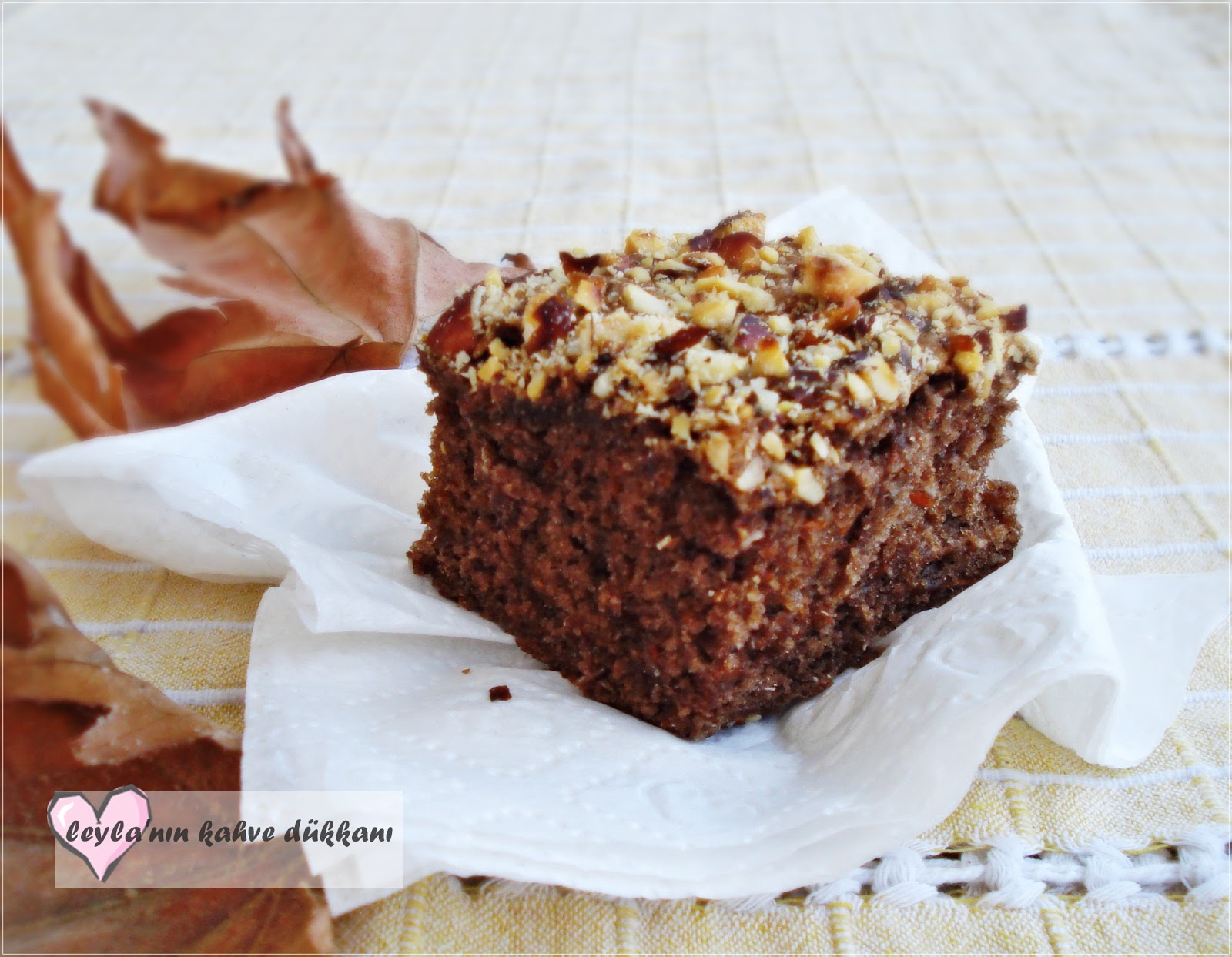 Havuçlu / Kabaklı Kek Leyla�nın Kahve Dükkanı