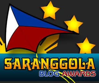 Ang blogger na ito ay kasali sa Saranggola Blog Awards 7.