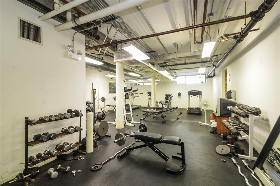 The Chicago Real Estate Local New for Sale! West Loop timber loft with