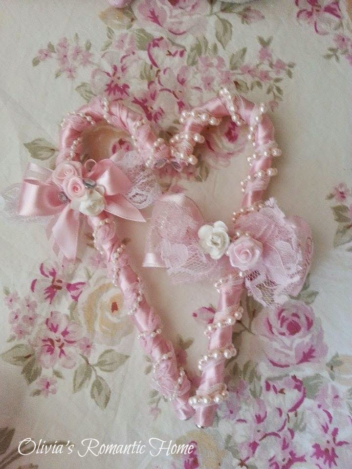 Olivia's Romantic Home Pink Candy Cane Tutorial