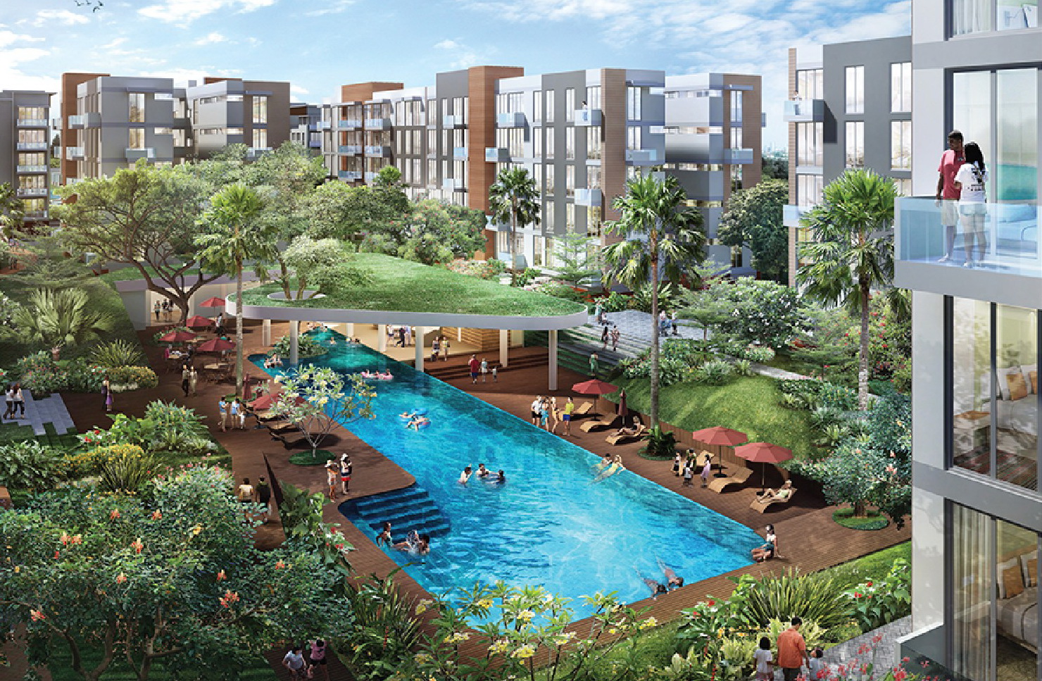 LAUNCHING RAINBOW SPRINGS CONDO VILLAS SUMMARECON SERPONG RUMAH JURAGAN