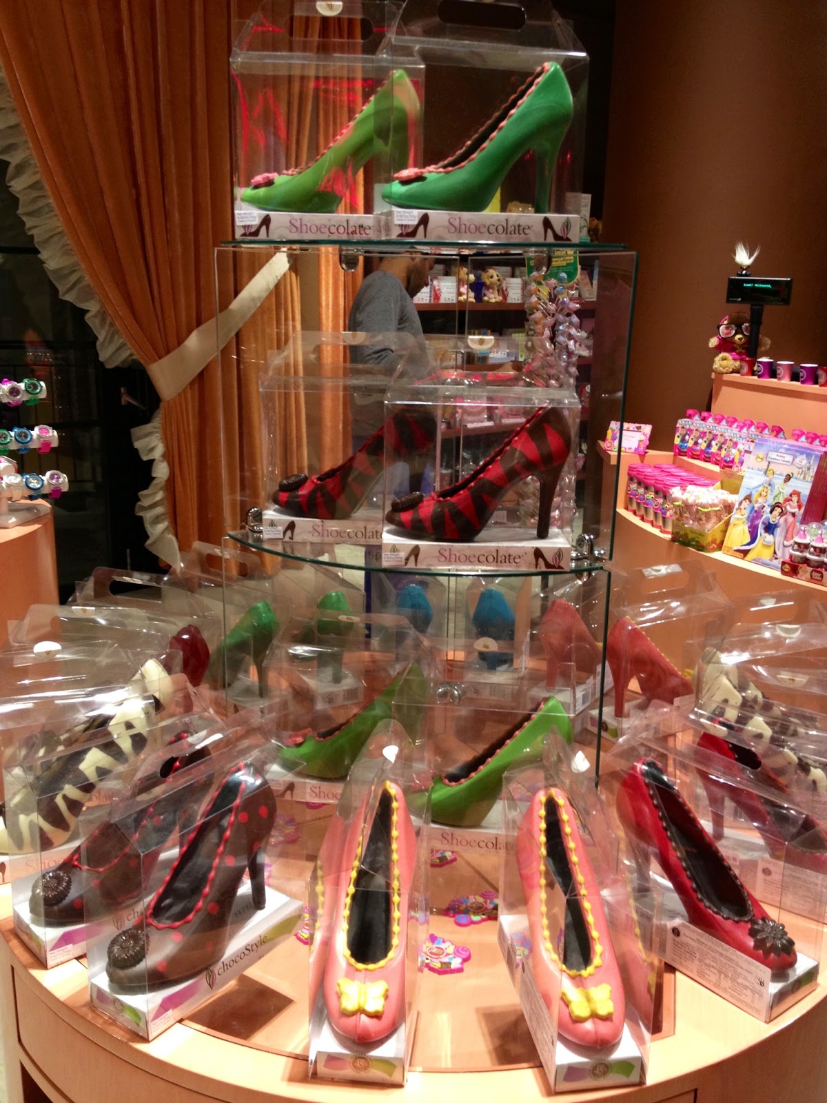 THE ROLLER PIG Sweet! Candy Store