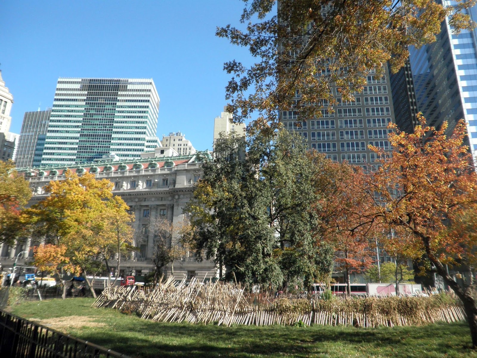 Battery Park, Manhattan Viaggi Verde Acido
