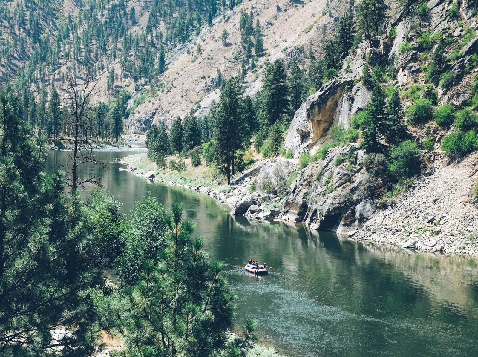 ELLIPSIS How to Poop on a River Rafting Trip