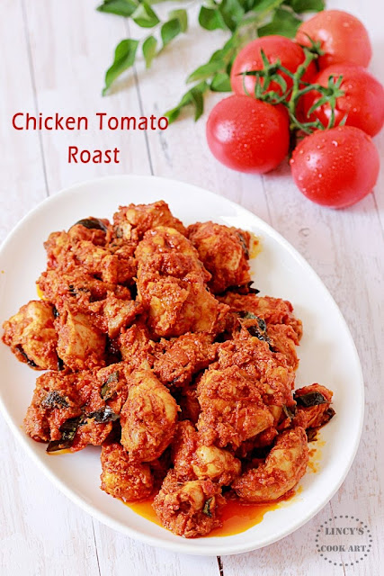 Chicken Tomato Thokku