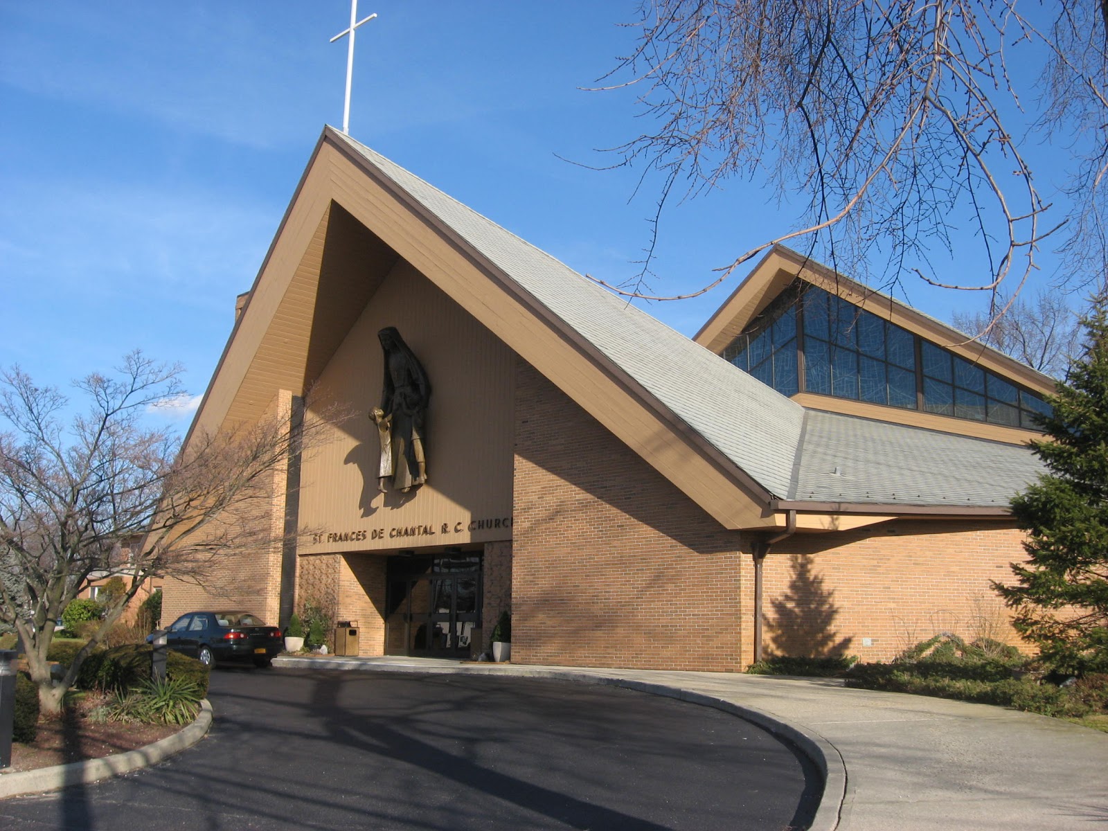 Nassau County N.Y. Catholic St. Jane Frances de Chantal, Wantagh