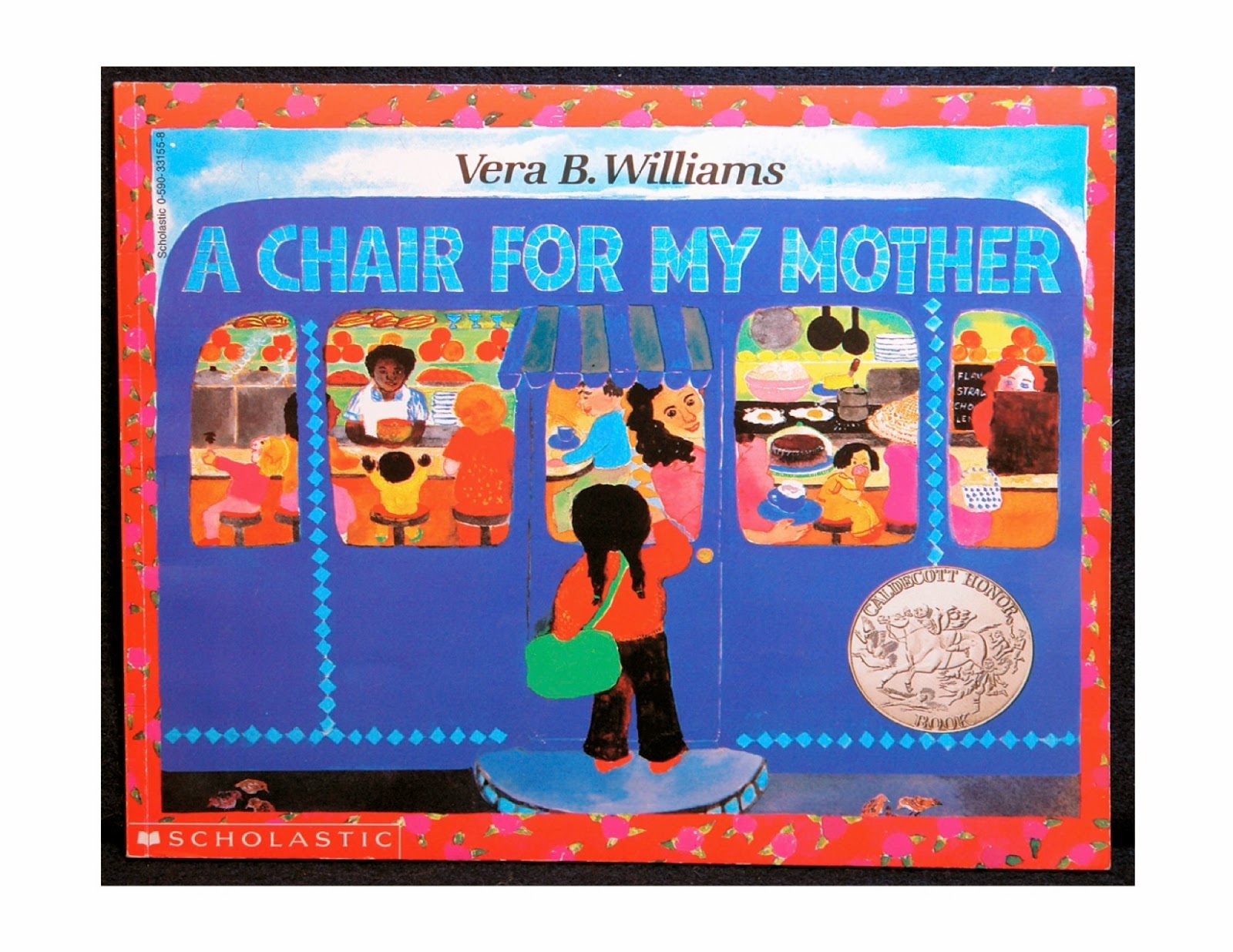 2SpeakRight Book of the Week A Chair For My Mother